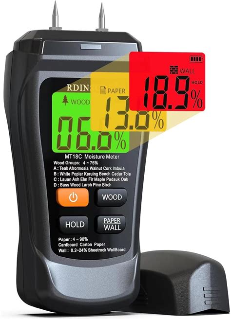 custom lumber moisture meter|best moisture meters for drywall.